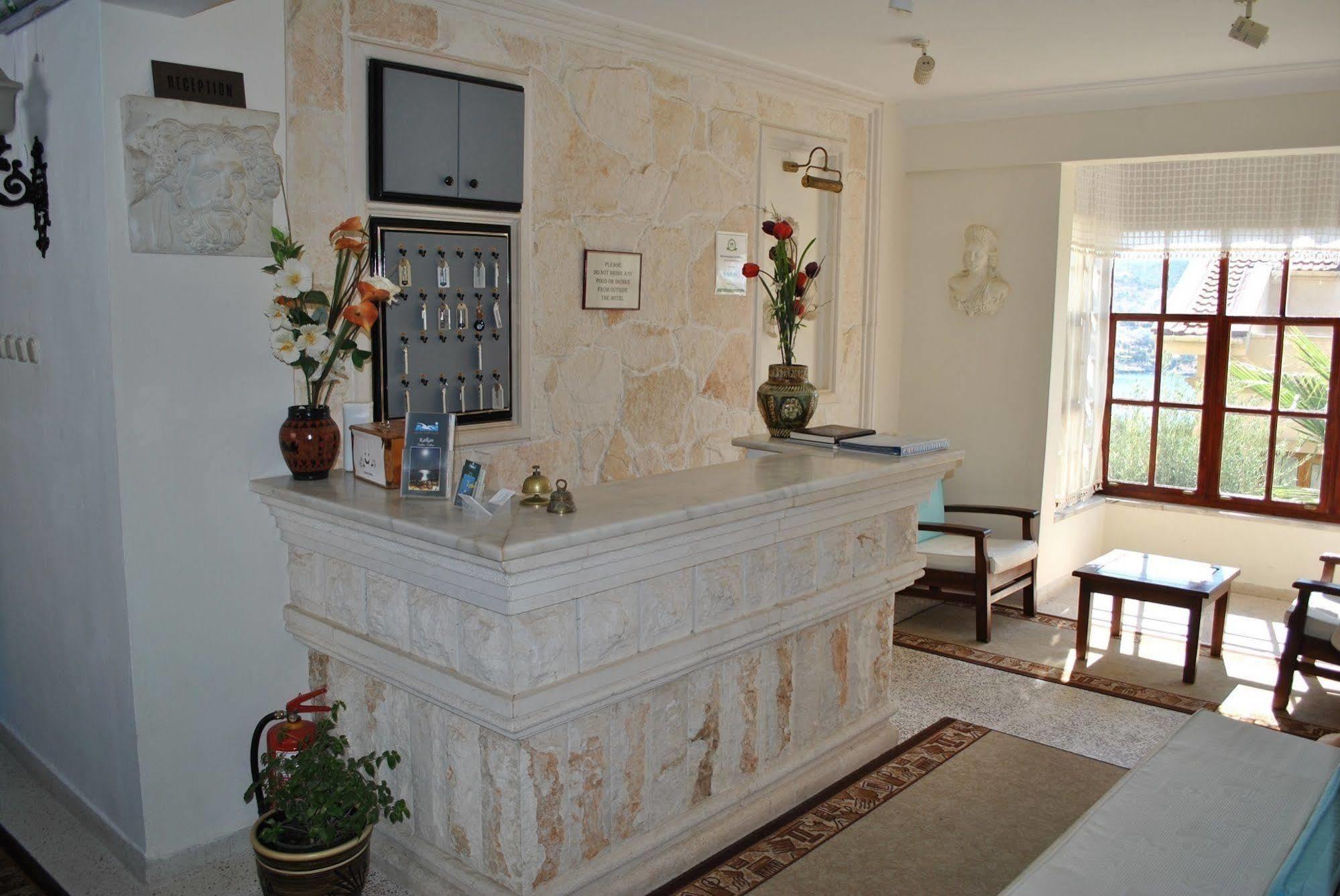 Hotel Dionysia Kalkan Bagian luar foto
